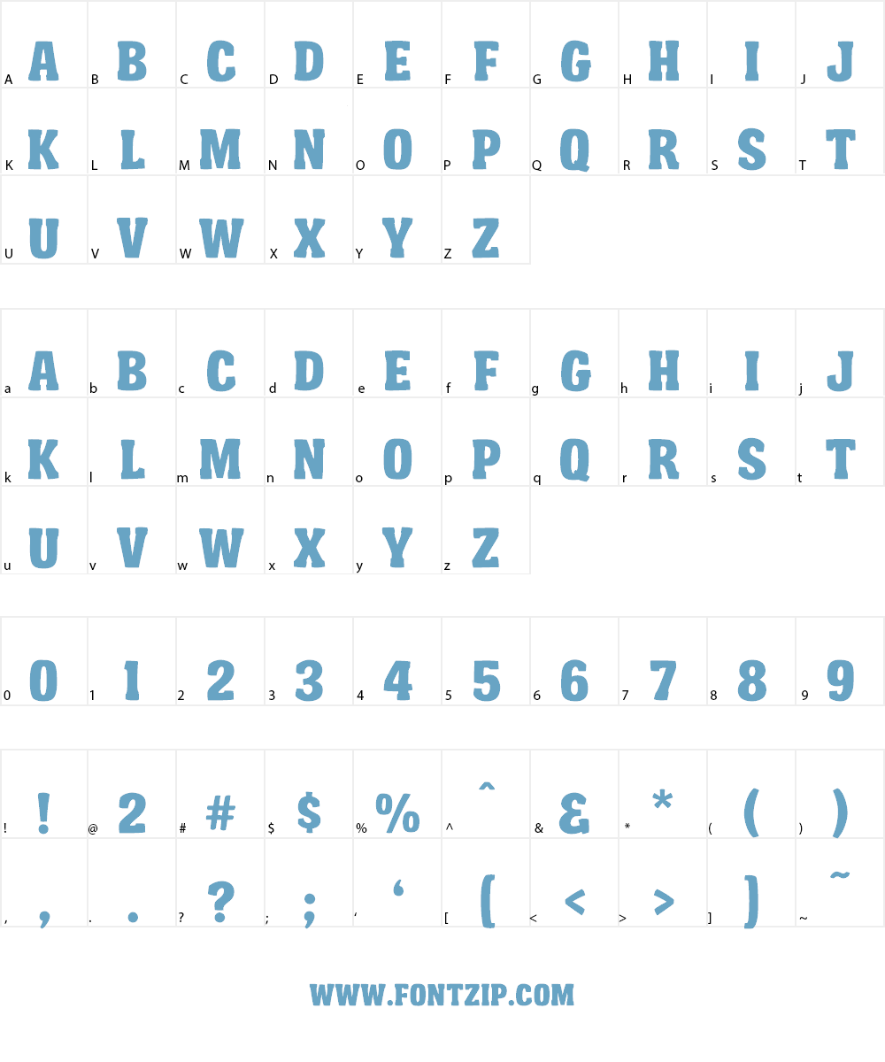 Garishing Worse Font Character